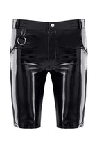 Herren PVC Shorts RMFlavioPVC schwarz von nextGEN Collection - S / Black - Herren-Shorts