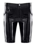 Herren PVC Shorts RMFlavioPVC schwarz von nextGEN Collection - S / Black - Herren-Shorts