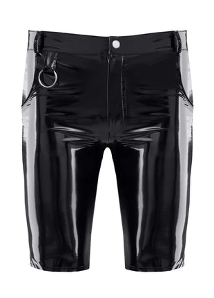 Herren PVC Shorts RMFlavioPVC schwarz von nextGEN Collection - S / Black - Herren-Shorts