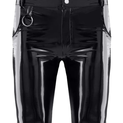 Herren PVC Shorts RMFlavioPVC schwarz von nextGEN Collection - S / Black - Herren-Shorts