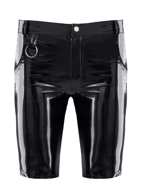 Herren PVC Shorts RMFlavioPVC schwarz von nextGEN Collection - S / Black - Herren-Shorts