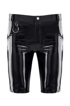 Herren PVC Shorts RMFlavioPVC schwarz von nextGEN Collection - S / Black - Herren-Shorts