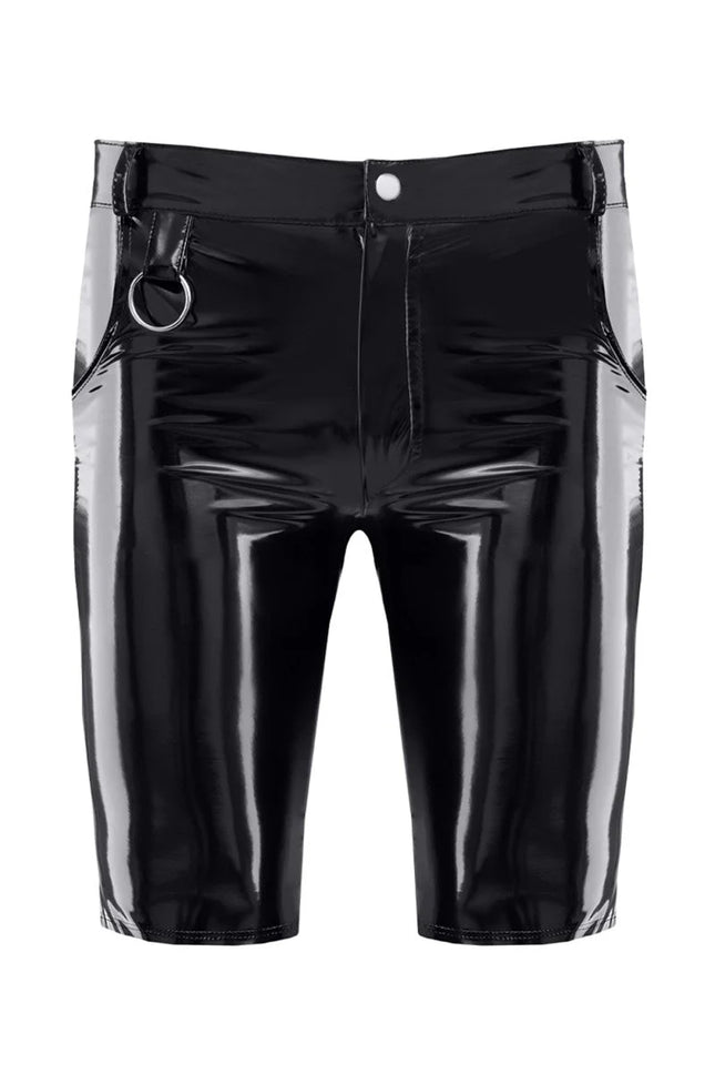 Herren PVC Shorts RMFlavioPVC schwarz von nextGEN Collection - S / Black - Herren-Shorts