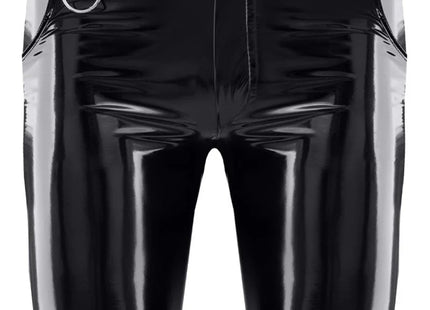 Herren PVC Shorts RMUmbertoRBW schwarz von Pride Festih Line - S / Black - Herren-Shorts