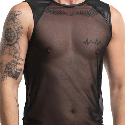 Herren Shirt RMTizian001 schwarz von Regnes Fetsih Plante Red Mark 3 - Herren-Shirt