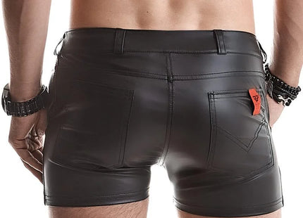 Herren Shorts RMFederico001 schwarz von Regnes Fetish Planet - Herren-Shorts