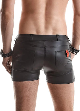 Herren Shorts RMFederico001 schwarz von Regnes Fetish Planet - Herren-Shorts