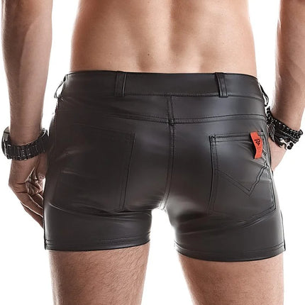 Herren Shorts RMFederico001 schwarz von Regnes Fetish Planet - Herren-Shorts