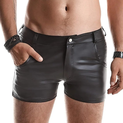 Herren Shorts RMFederico001 schwarz von Regnes Fetish Planet - S - 2XL / Black - Herren-Shorts
