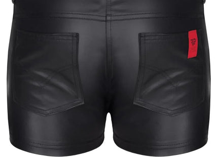 Herren Shorts RMFederico001 schwarz von Regnes Fetish Planet - Herren-Shorts
