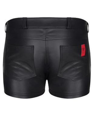 Herren Shorts RMFederico001 schwarz von Regnes Fetish Planet - Herren-Shorts