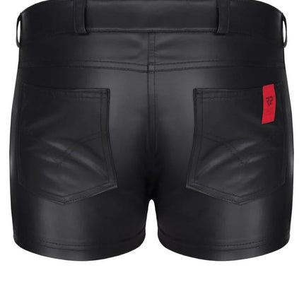 Herren Shorts RMFederico001 schwarz von Regnes Fetish Planet - Herren-Shorts