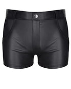 Herren Shorts RMFederico001 schwarz von Regnes Fetish Planet - S / Black - Herren-Shorts