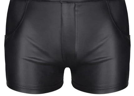 Herren Shorts RMFederico001 schwarz von Regnes Fetish Planet - S / Black - Herren-Shorts