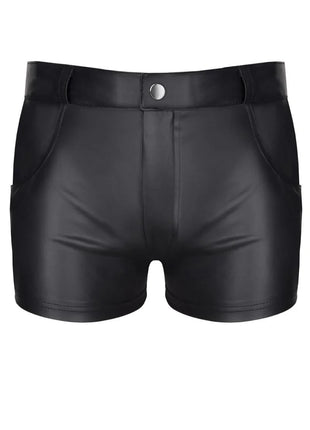 Herren Shorts RMFederico001 schwarz von Regnes Fetish Planet - S / Black - Herren-Shorts
