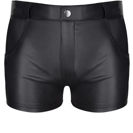 Herren Shorts RMFederico001 schwarz von Regnes Fetish Planet - S / Black - Herren-Shorts