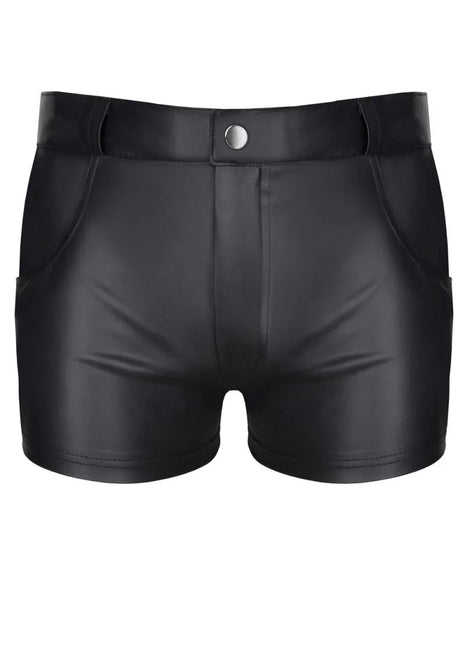 Herren Shorts RMFederico001 schwarz von Regnes Fetish Planet - S / Black - Herren-Shorts