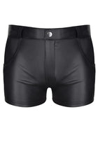Herren Shorts RMFederico001 schwarz von Regnes Fetish Planet - S / Black - Herren-Shorts