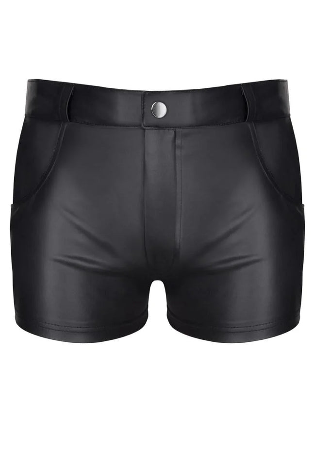 Herren Shorts RMFederico001 schwarz von Regnes Fetish Planet - S / Black - Herren-Shorts