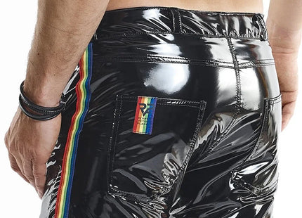 Herren Shorts RMFelicianoRBW schwarz von Pride Festih Line - Herren-Shorts
