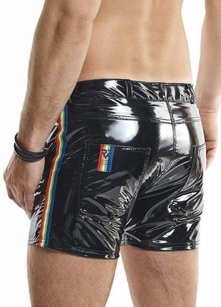 Herren Shorts RMFelicianoRBW schwarz von Pride Festih Line - Herren-Shorts