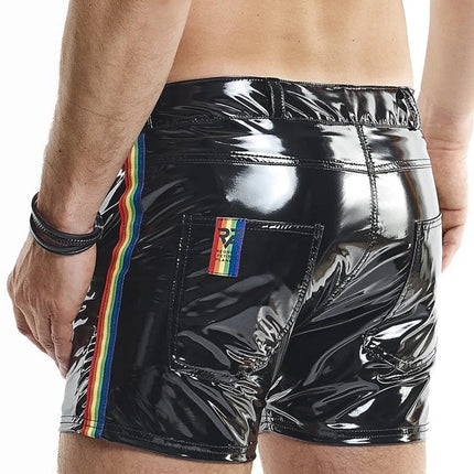 Herren Shorts RMFelicianoRBW schwarz von Pride Festih Line - Herren-Shorts