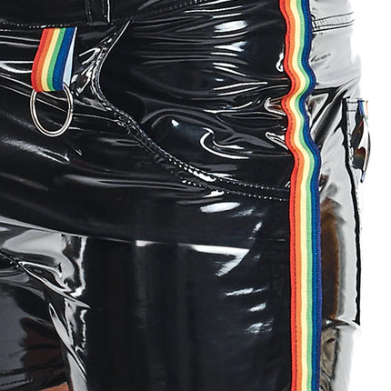Herren Shorts RMFelicianoRBW schwarz von Pride Festih Line - Herren-Shorts