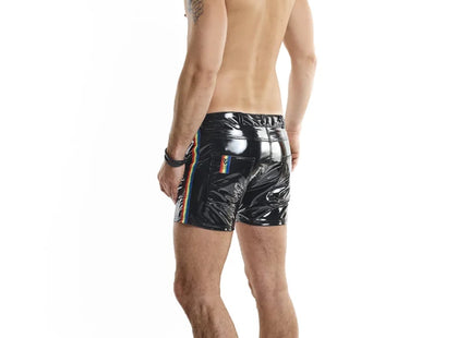 Herren Shorts RMFelicianoRBW schwarz von Pride Festih Line - Herren-Shorts