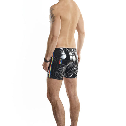 Herren Shorts RMFelicianoRBW schwarz von Pride Festih Line - Herren-Shorts