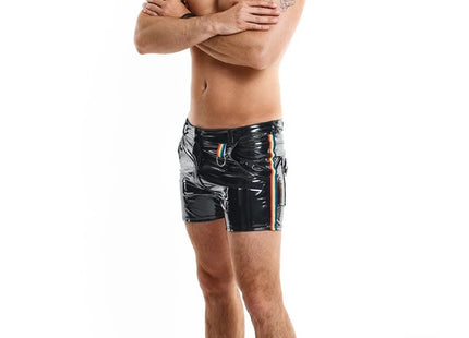 Herren Shorts RMFelicianoRBW schwarz von Pride Festih Line - Herren-Shorts
