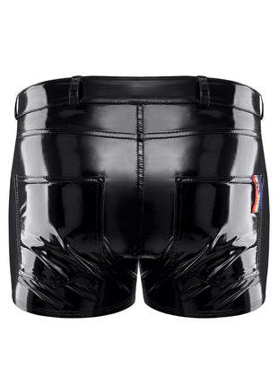 Herren Shorts RMFelicianoRBW schwarz von Pride Festih Line - Herren-Shorts