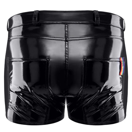 Herren Shorts RMFelicianoRBW schwarz von Pride Festih Line - Herren-Shorts