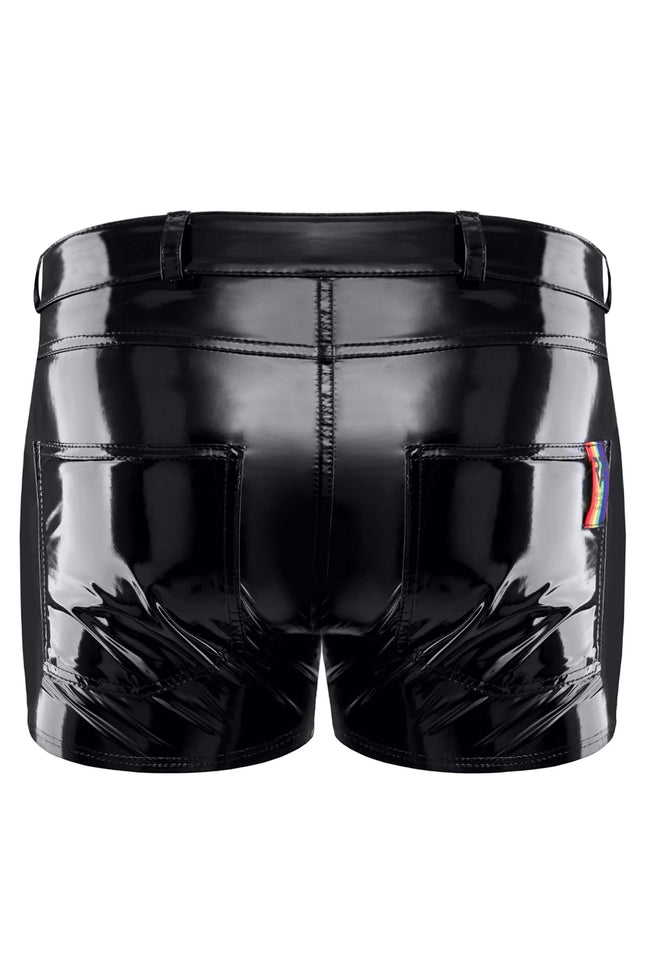 Herren Shorts RMFelicianoRBW schwarz von Pride Festih Line - Herren-Shorts