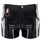 S / black