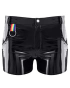 Herren Shorts RMFelicianoRBW schwarz von Pride Festih Line - S / Black - Herren-Shorts