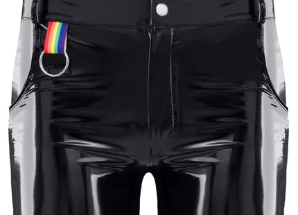 Herren Shorts RMFelicianoRBW schwarz von Pride Festih Line - S / Black - Herren-Shorts