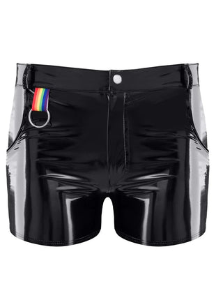 Herren Shorts RMFelicianoRBW schwarz von Pride Festih Line - S / Black - Herren-Shorts