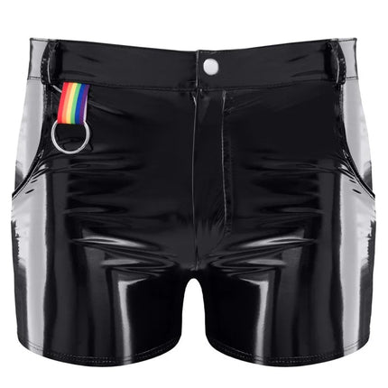 Herren Shorts RMFelicianoRBW schwarz von Pride Festih Line - S / Black - Herren-Shorts