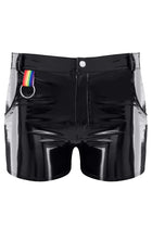 Herren Shorts RMFelicianoRBW schwarz von Pride Festih Line - S / Black - Herren-Shorts