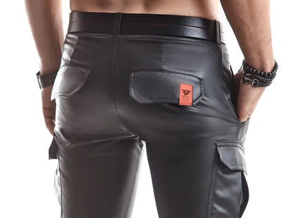 Herren Shorts RMLorenzo001 schwarz von Regnes Fetish Planet Red Mark 2 - Herren-Shorts
