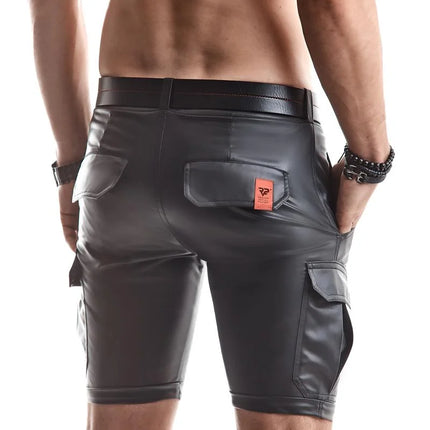Herren Shorts RMLorenzo001 schwarz von Regnes Fetish Planet Red Mark 2 - Herren-Shorts