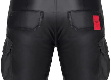 Herren Shorts RMLorenzo001 schwarz von Regnes Fetish Planet Red Mark 2 - Herren-Shorts