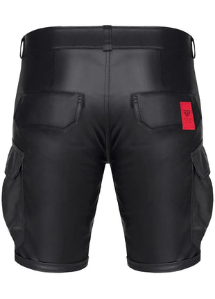 Herren Shorts RMLorenzo001 schwarz von Regnes Fetish Planet Red Mark 2 - Herren-Shorts