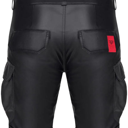Herren Shorts RMLorenzo001 schwarz von Regnes Fetish Planet Red Mark 2 - Herren-Shorts