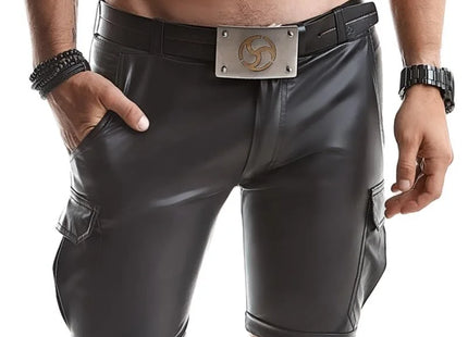 Herren Shorts RMLorenzo001 schwarz von Regnes Fetish Planet Red Mark 2 - Herren-Shorts