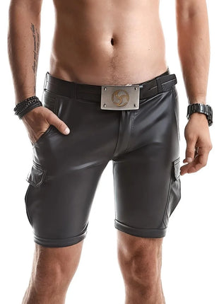 Herren Shorts RMLorenzo001 schwarz von Regnes Fetish Planet Red Mark 2 - Herren-Shorts