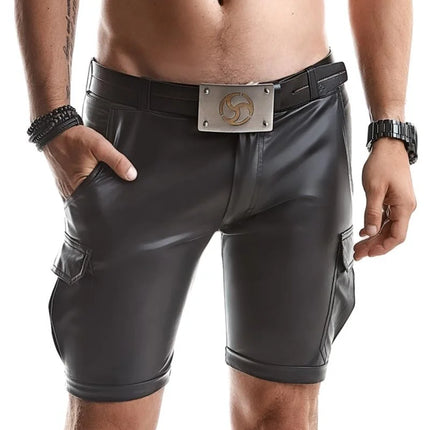 Herren Shorts RMLorenzo001 schwarz von Regnes Fetish Planet Red Mark 2 - Herren-Shorts