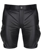 Herren Shorts RMLorenzo001 schwarz von Regnes Fetish Planet Red Mark 2 - S / Black - Herren-Shorts
