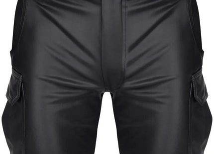 Herren Shorts RMLorenzo001 schwarz von Regnes Fetish Planet Red Mark 2 - S / Black - Herren-Shorts