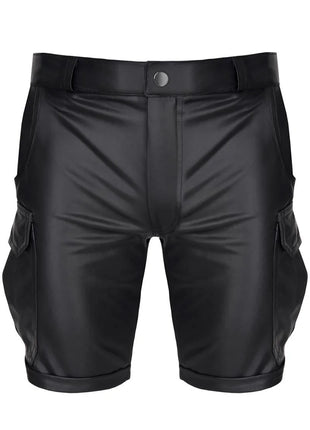 Herren Shorts RMLorenzo001 schwarz von Regnes Fetish Planet Red Mark 2 - S / Black - Herren-Shorts